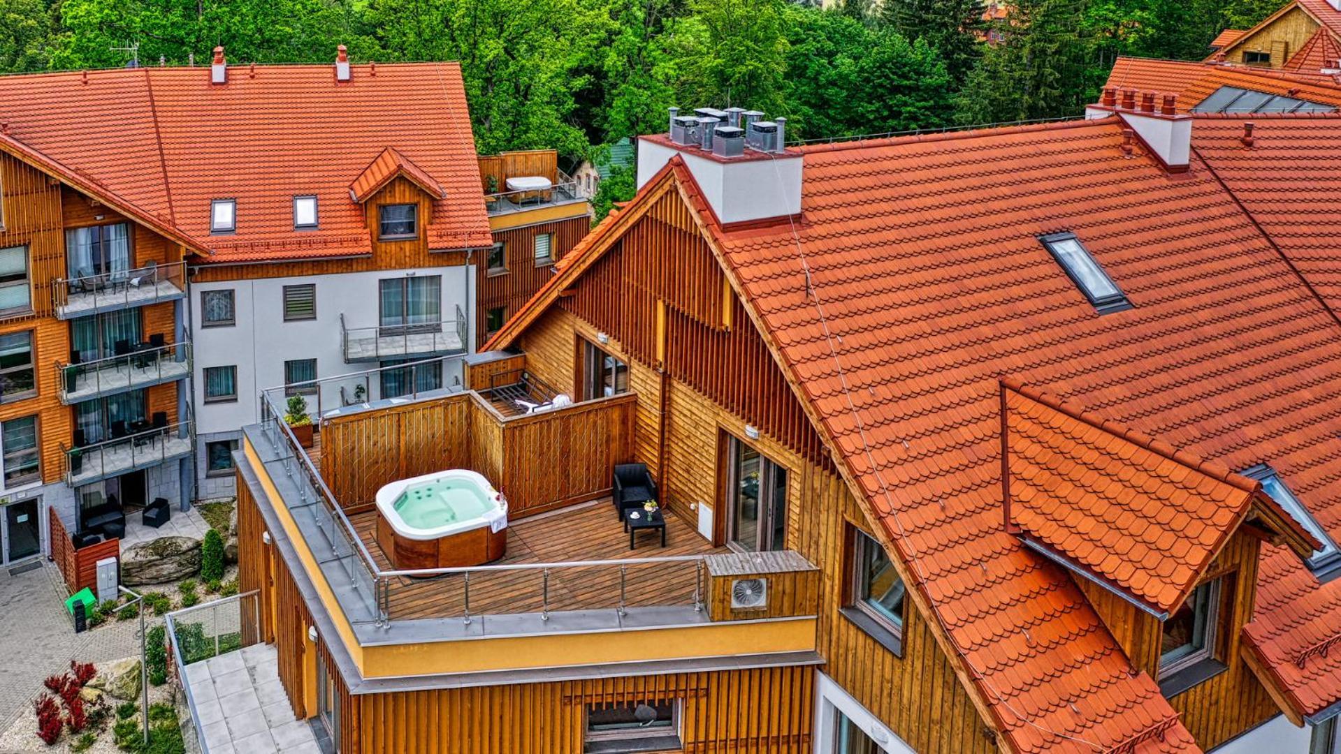 Royal Prestige Collection Z Prywatnym Jacuzzi - Stone Hill Resort Z Basenem I Saunami Szklarska Poreba Exterior photo